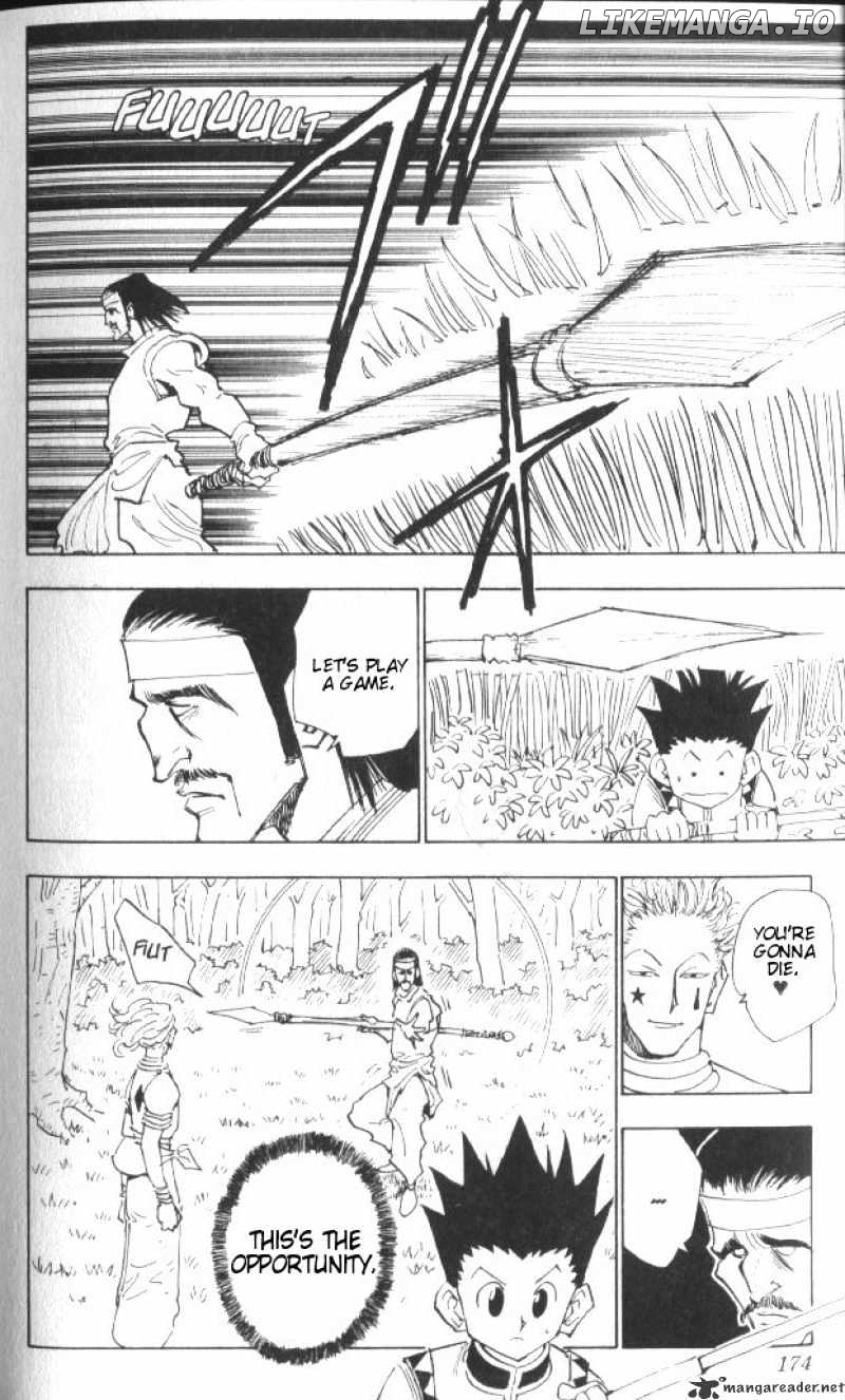 Hunter x Hunter, Chapter 26 image 09